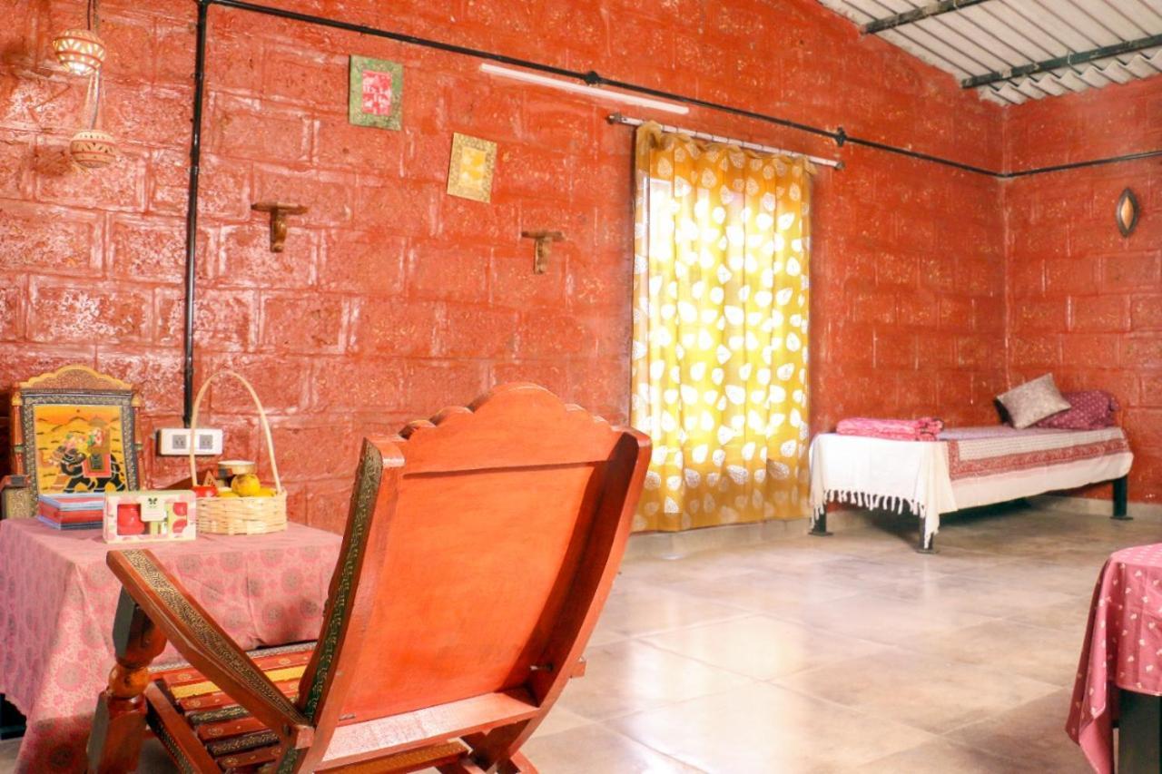 Siddhadham - Farm Stay & Wellness Retreat Nashik Exterior foto